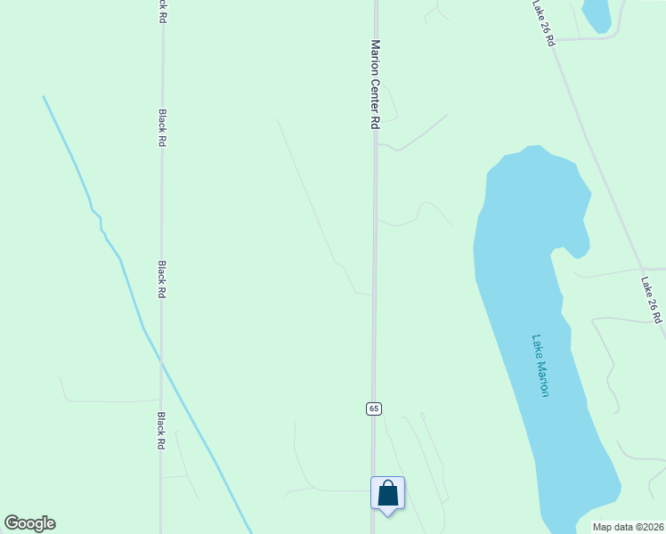 map of restaurants, bars, coffee shops, grocery stores, and more near 1791 Marion Center Road in Charlevoix