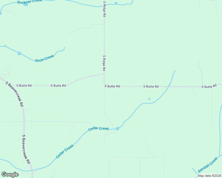map of restaurants, bars, coffee shops, grocery stores, and more near 19824 South Butte Road in Beavercreek