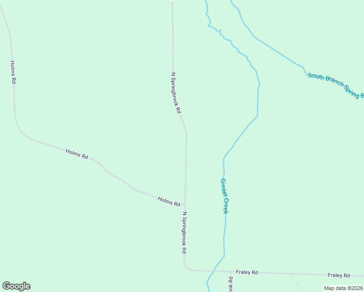 map of restaurants, bars, coffee shops, grocery stores, and more near 1991-3297 North Springbrook Road in Boyne Falls