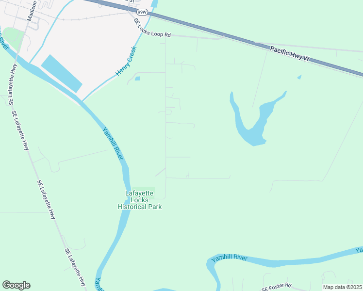 map of restaurants, bars, coffee shops, grocery stores, and more near 3455 Southeast Locks Road in Dayton