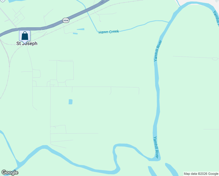 map of restaurants, bars, coffee shops, grocery stores, and more near 10400 Southeast Warmington Road in McMinnville
