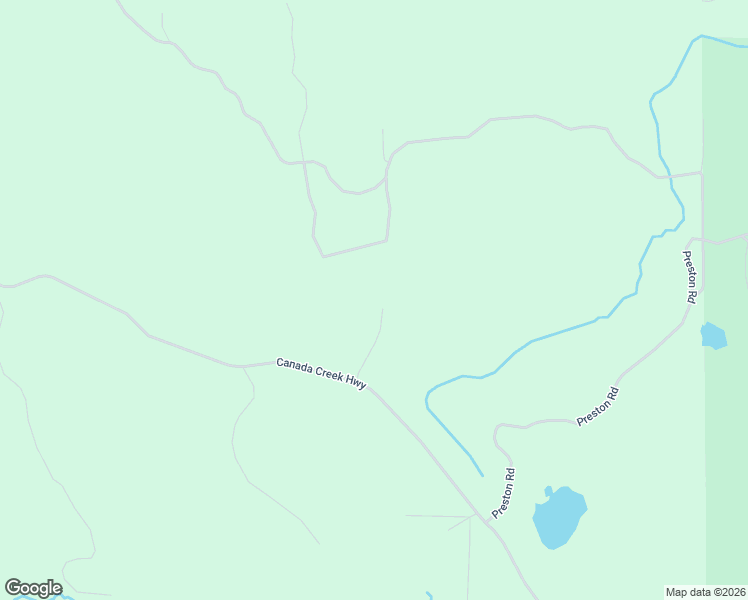 map of restaurants, bars, coffee shops, grocery stores, and more near 10521 Canada Creek Highway in Onaway