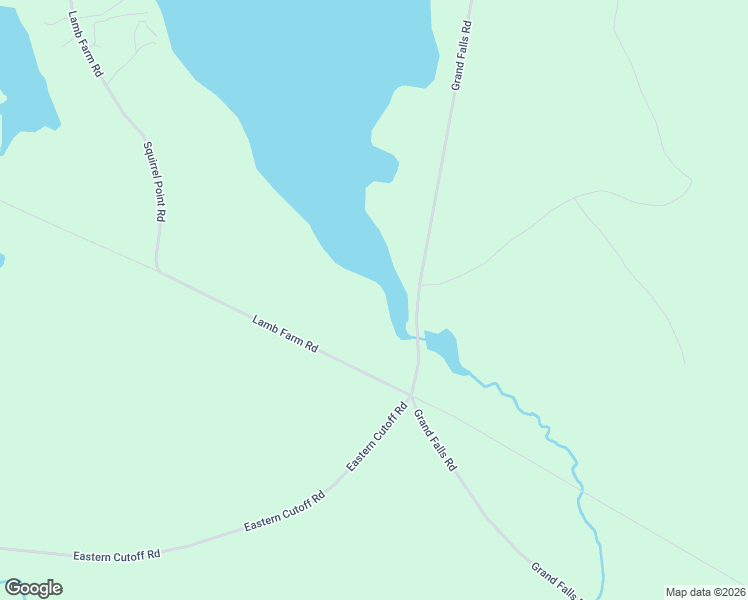 map of restaurants, bars, coffee shops, grocery stores, and more near 38 Lamb Farm Road in Baileyville