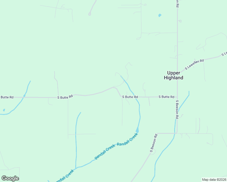 map of restaurants, bars, coffee shops, grocery stores, and more near 20781 South Butte Road in Beavercreek