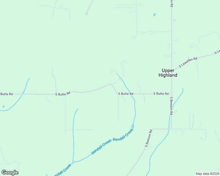 map of restaurants, bars, coffee shops, grocery stores, and more near 20781 South Butte Road in Beavercreek