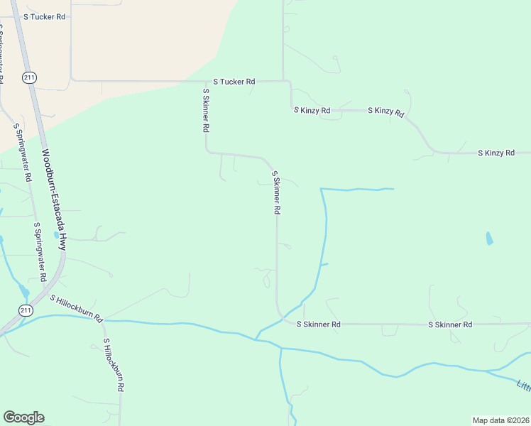 map of restaurants, bars, coffee shops, grocery stores, and more near 26840 South Skinner Road in Estacada