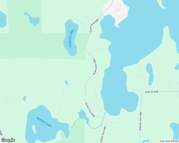 map of restaurants, bars, coffee shops, grocery stores, and more near 5516 Quinlar Avenue Northwest in Annandale