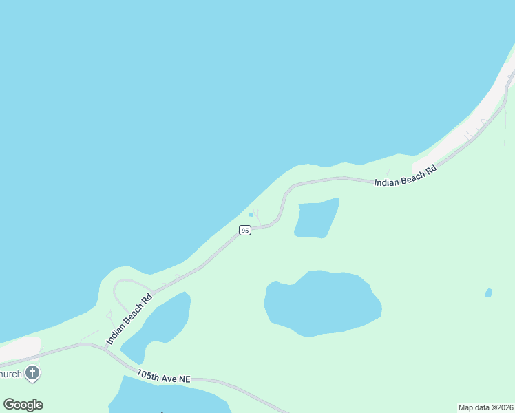 map of restaurants, bars, coffee shops, grocery stores, and more near 11532 Indian Beach Road in Spicer