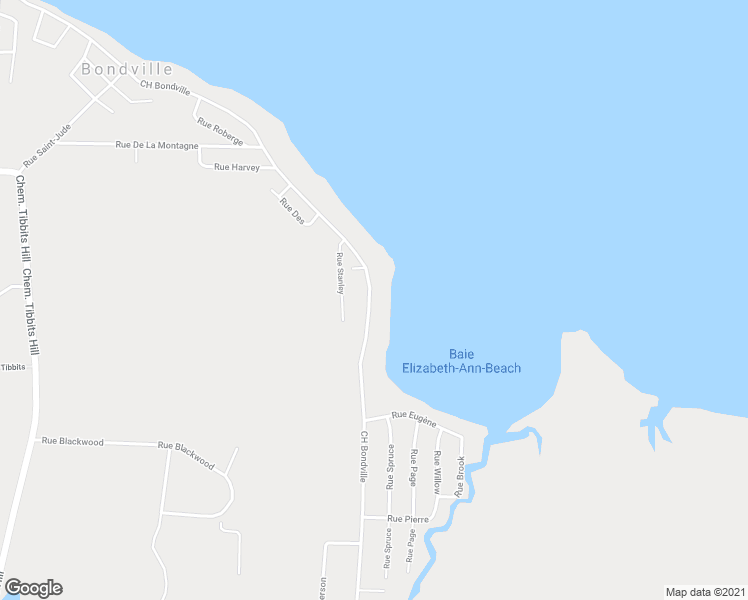 map of restaurants, bars, coffee shops, grocery stores, and more near 182 Rue de Bondville in Lac-Brome