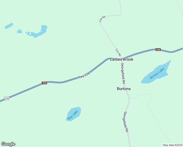 map of restaurants, bars, coffee shops, grocery stores, and more near 7042 Highway 236 in Upper Kennetcook