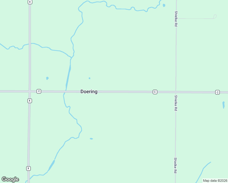 map of restaurants, bars, coffee shops, grocery stores, and more near County Road C in Gleason