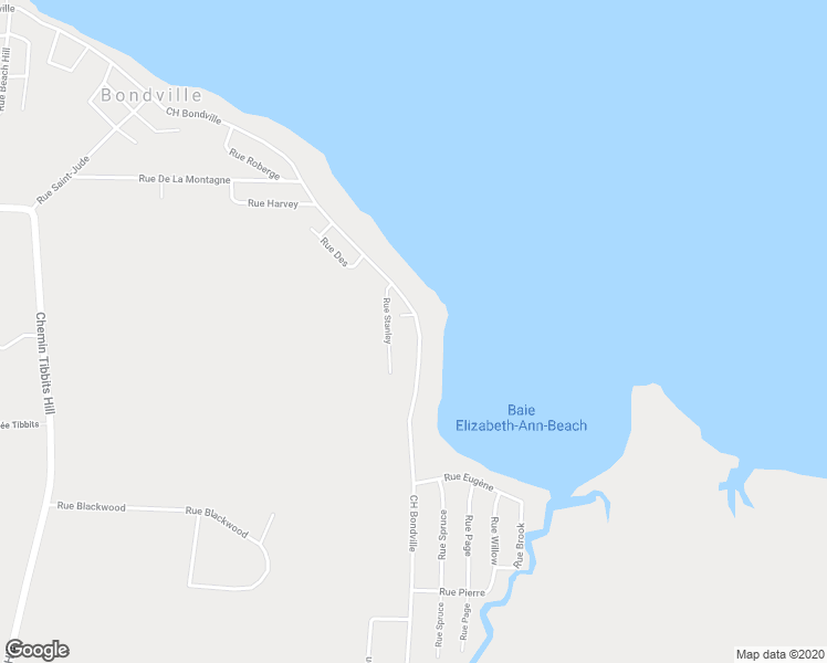 map of restaurants, bars, coffee shops, grocery stores, and more near 199 Rue de Bondville in Lac-Brome