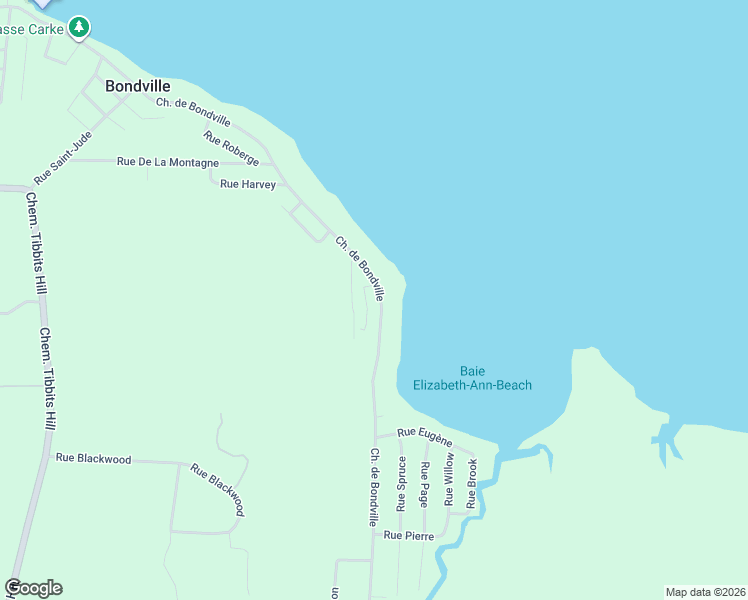 map of restaurants, bars, coffee shops, grocery stores, and more near 199 Rue de Bondville in Lac-Brome