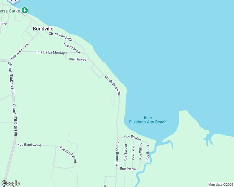 map of restaurants, bars, coffee shops, grocery stores, and more near 219 Rue de Bondville in Lac-Brome