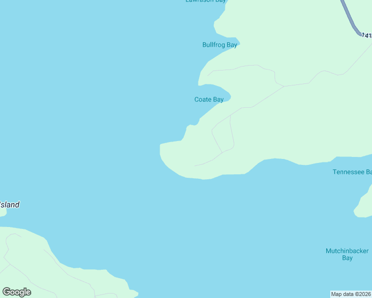 map of restaurants, bars, coffee shops, grocery stores, and more near 1157 Coate Road in Rosseau