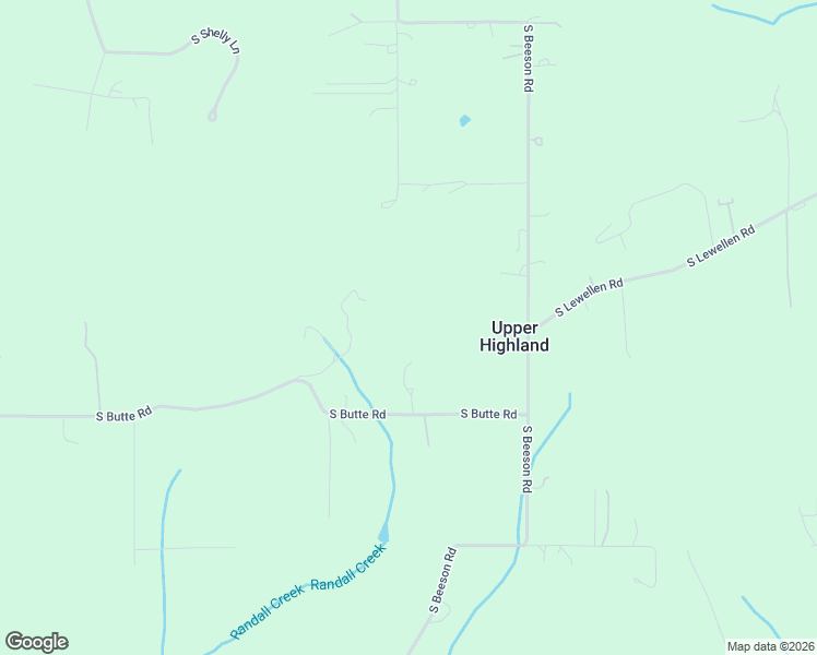 map of restaurants, bars, coffee shops, grocery stores, and more near 21023 South Butte Road in Beavercreek