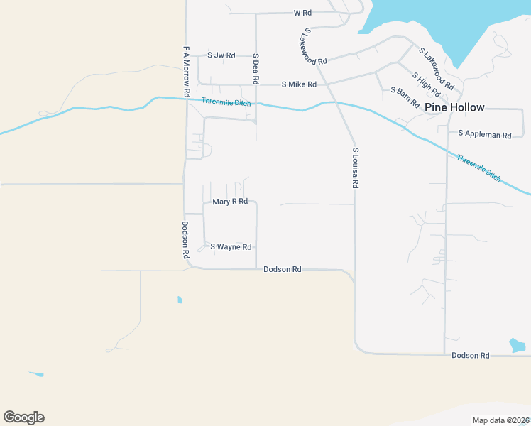 map of restaurants, bars, coffee shops, grocery stores, and more near 303 South Mary B Road in Tygh Valley