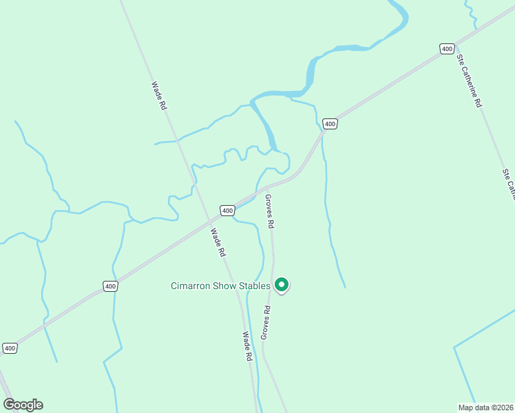 map of restaurants, bars, coffee shops, grocery stores, and more near 1588 Groves Road in Russell