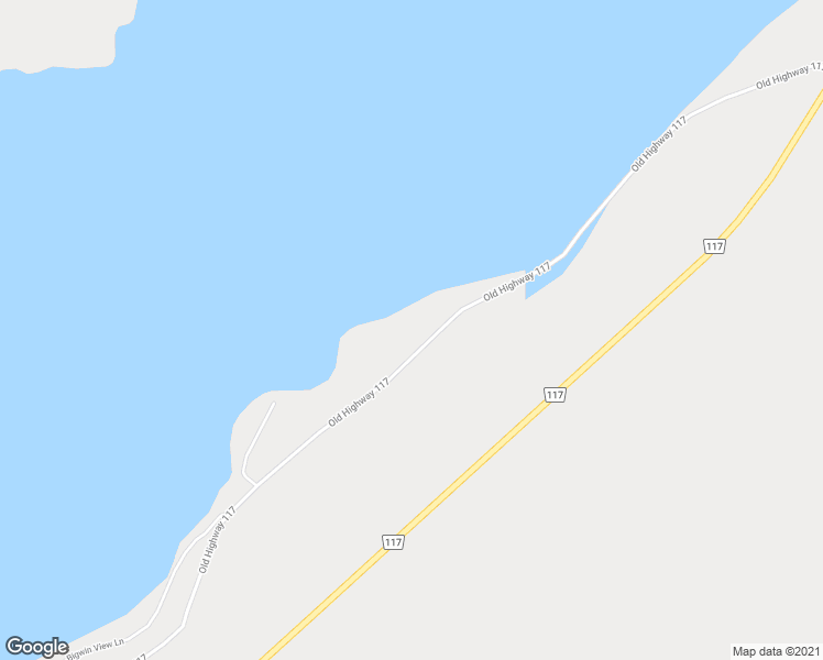 map of restaurants, bars, coffee shops, grocery stores, and more near 1367 Old Highway 117 in Baysville