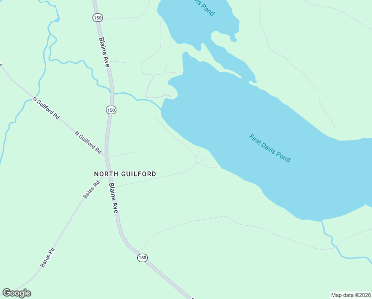 map of restaurants, bars, coffee shops, grocery stores, and more near 17 Shore Road in Guilford