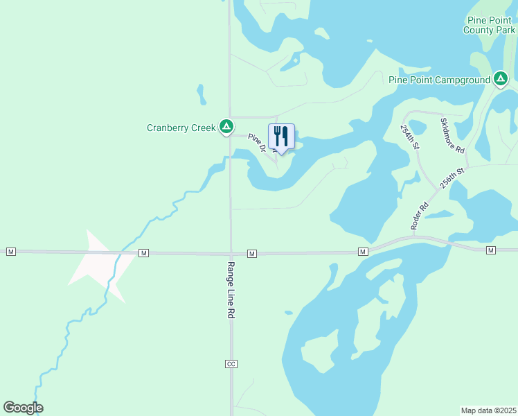 map of restaurants, bars, coffee shops, grocery stores, and more near 25088 271st Avenue in Holcombe