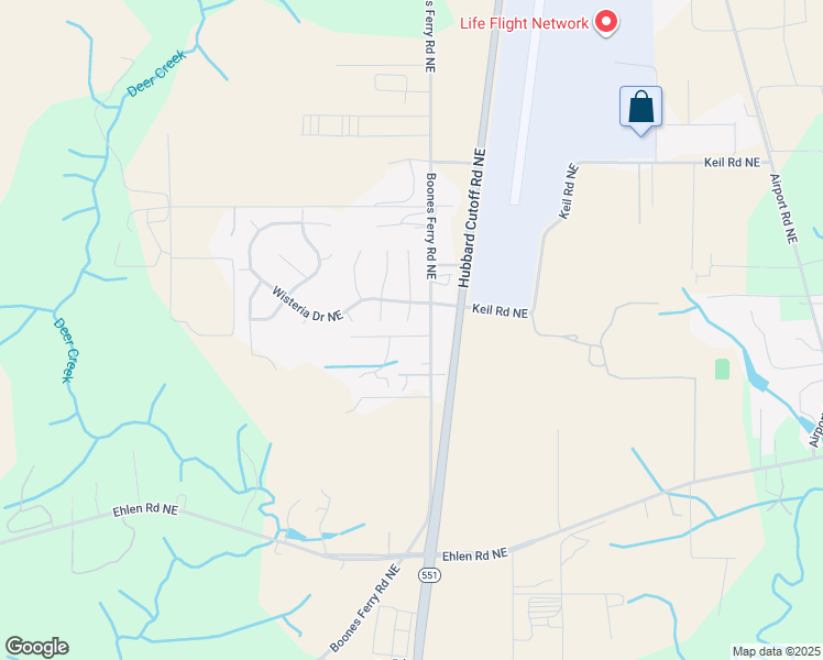 map of restaurants, bars, coffee shops, grocery stores, and more near 21972 Floral Court Northeast in Aurora