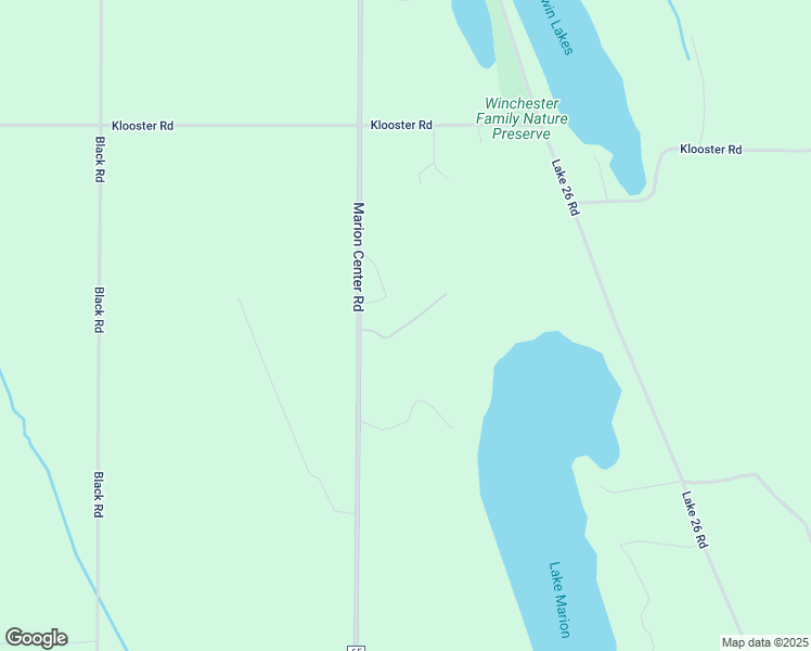 map of restaurants, bars, coffee shops, grocery stores, and more near Red Pine Run in Charlevoix