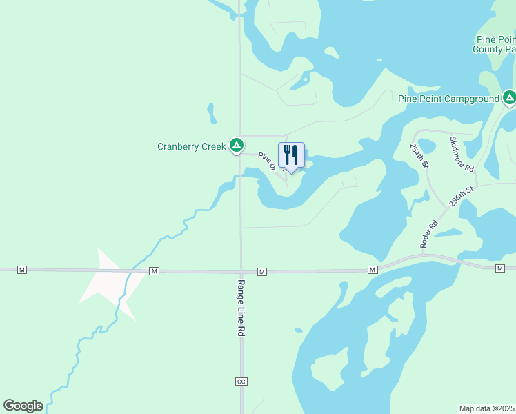 map of restaurants, bars, coffee shops, grocery stores, and more near 25088 271st Avenue in Holcombe