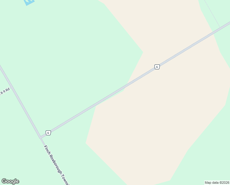 map of restaurants, bars, coffee shops, grocery stores, and more near County Road 6 in Moose Creek