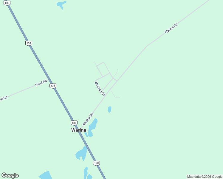 map of restaurants, bars, coffee shops, grocery stores, and more near 17380 Warina Road in Maxville