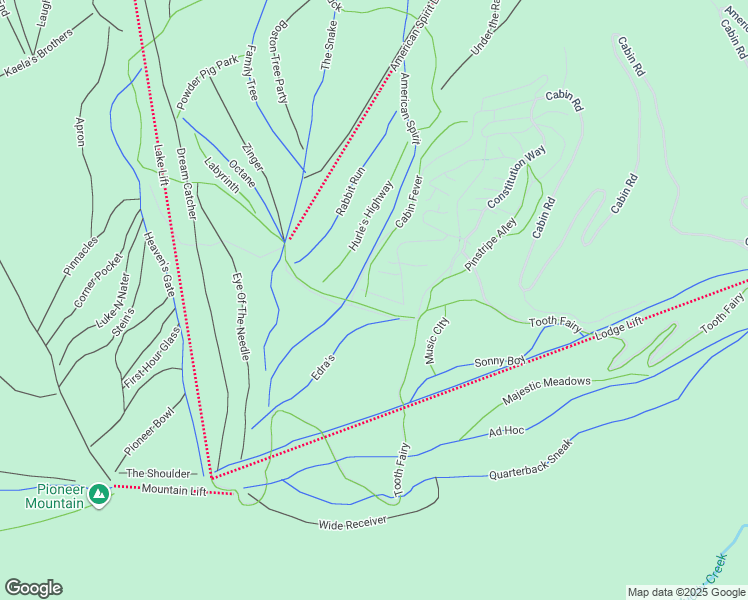map of restaurants, bars, coffee shops, grocery stores, and more near Unnamed Road in Madison County