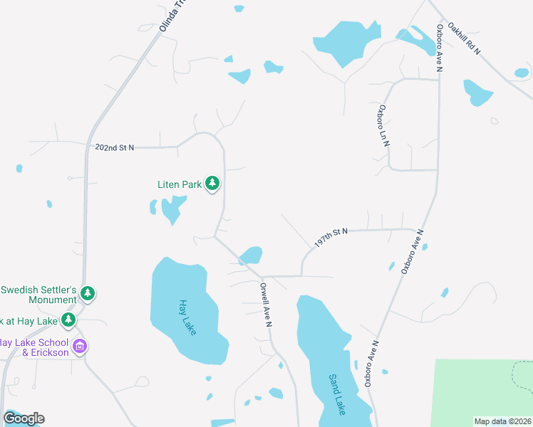 map of restaurants, bars, coffee shops, grocery stores, and more near 14662 197th Street Court North in Marine on Saint Croix