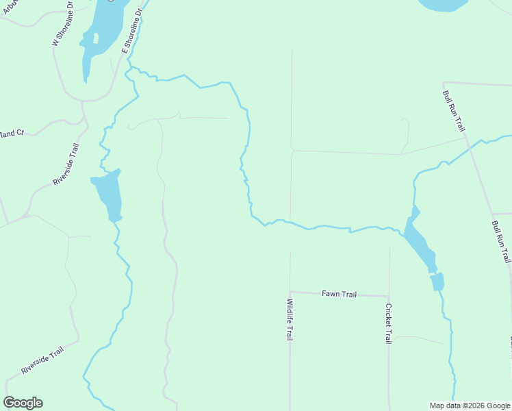 map of restaurants, bars, coffee shops, grocery stores, and more near 15450 Wildlife Trail in Wolverine