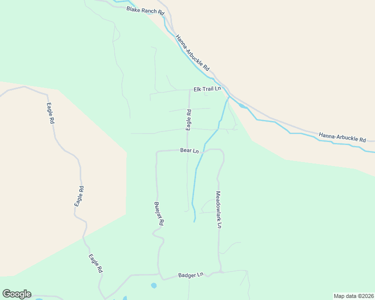 map of restaurants, bars, coffee shops, grocery stores, and more near Eagle Road in Morrow County