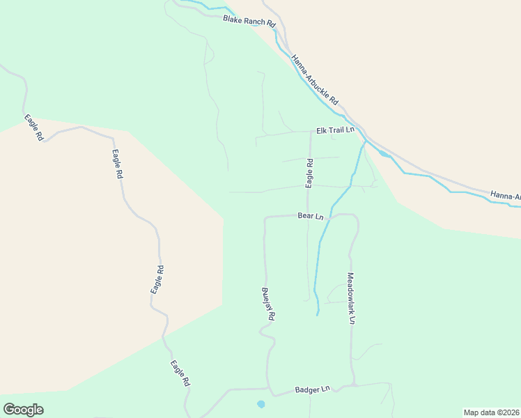 map of restaurants, bars, coffee shops, grocery stores, and more near 80960 Coyote Lane in Heppner