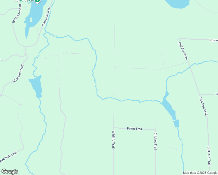 map of restaurants, bars, coffee shops, grocery stores, and more near 15450 Wildlife Trail in Wolverine