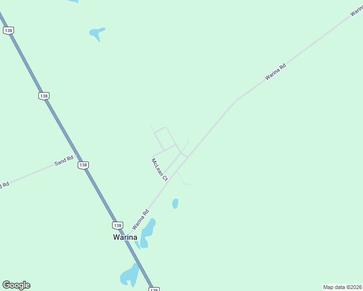 map of restaurants, bars, coffee shops, grocery stores, and more near 17380 Warina Road in Maxville