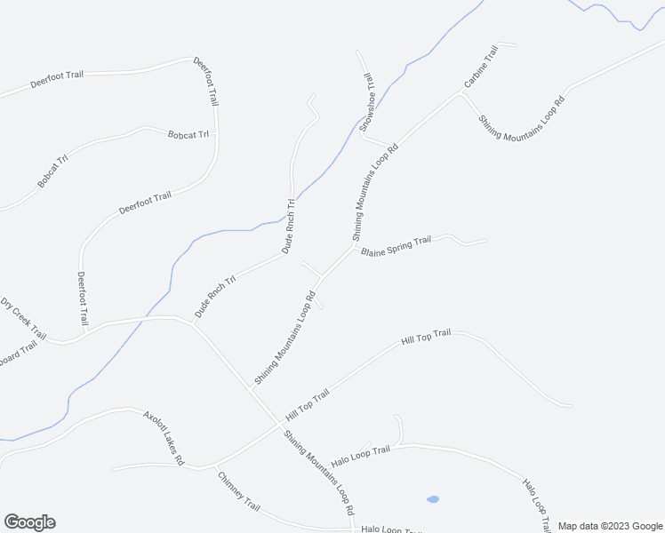 map of restaurants, bars, coffee shops, grocery stores, and more near 43 Shining Mountains Loop Road in Ennis