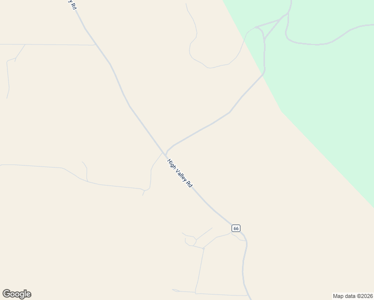 map of restaurants, bars, coffee shops, grocery stores, and more near 61615 High Valley Road in Union