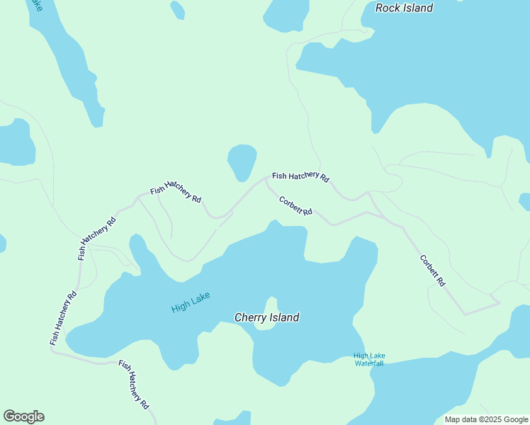 map of restaurants, bars, coffee shops, grocery stores, and more near 1410 Fish Hatchery Road in Muskoka District Municipality
