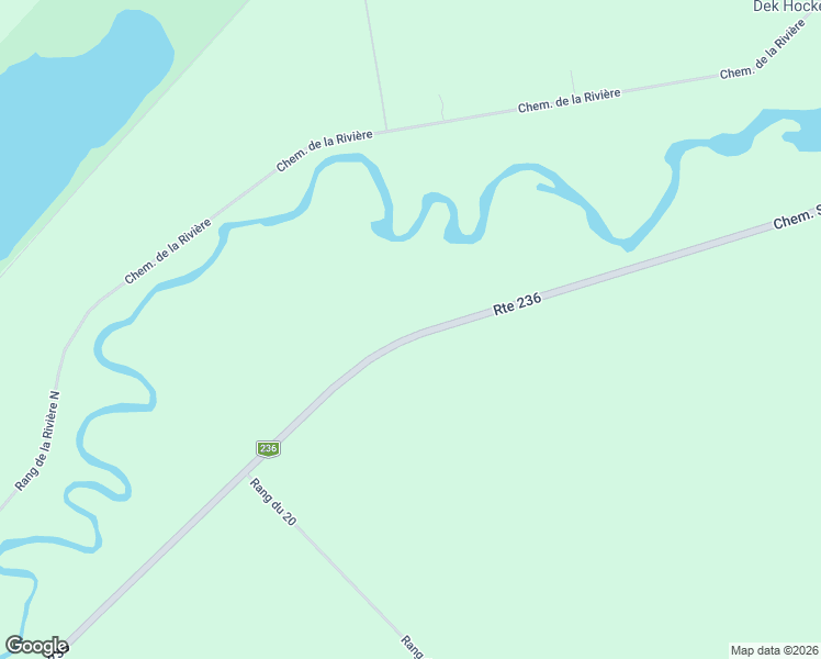map of restaurants, bars, coffee shops, grocery stores, and more near 526 Chemin Saint-Louis in Saint-Étienne-de-Beauharnois