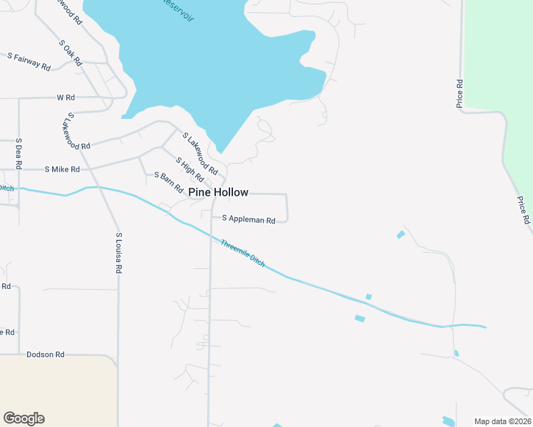 map of restaurants, bars, coffee shops, grocery stores, and more near 33 South Dv Cool Road in Tygh Valley