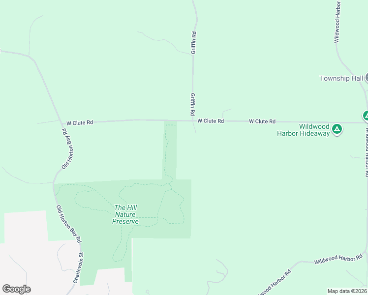 map of restaurants, bars, coffee shops, grocery stores, and more near 1700 West Clute Road in Boyne City