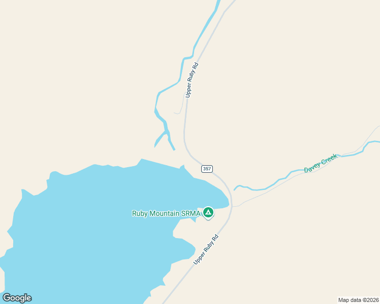 map of restaurants, bars, coffee shops, grocery stores, and more near 444-984 Upper Ruby Road in Alder