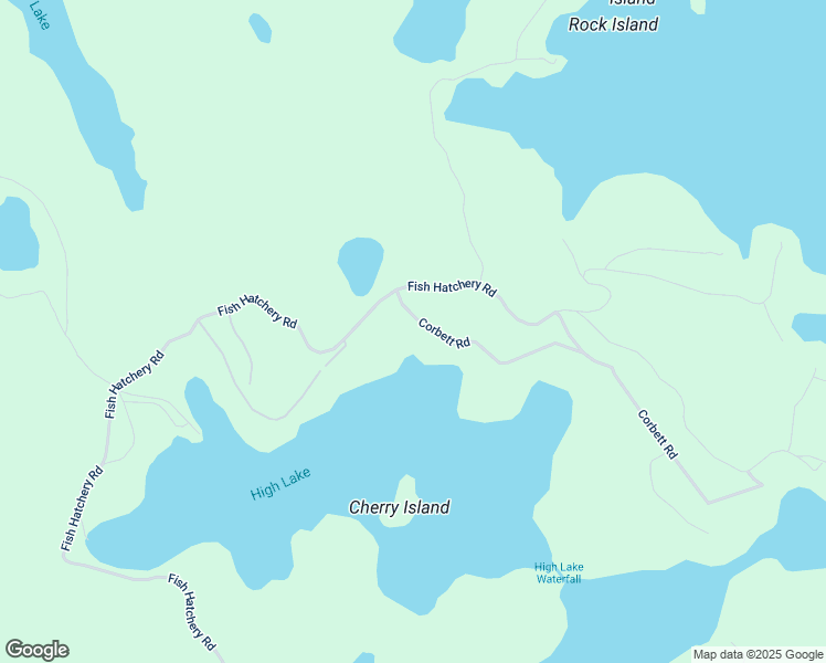 map of restaurants, bars, coffee shops, grocery stores, and more near 1410 Fish Hatchery Road in Muskoka District Municipality