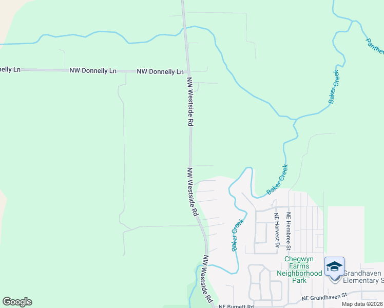map of restaurants, bars, coffee shops, grocery stores, and more near 3670 Northwest Westside Road in McMinnville
