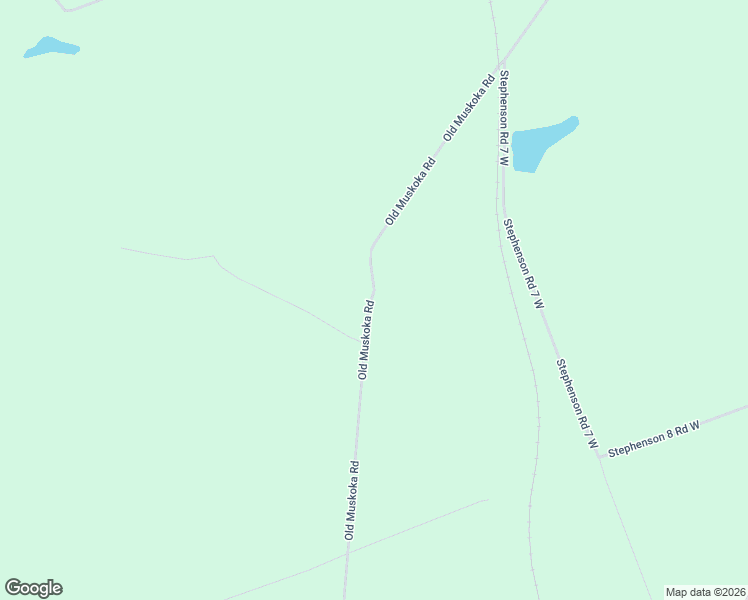 map of restaurants, bars, coffee shops, grocery stores, and more near 1779 Old Muskoka Road in Huntsville