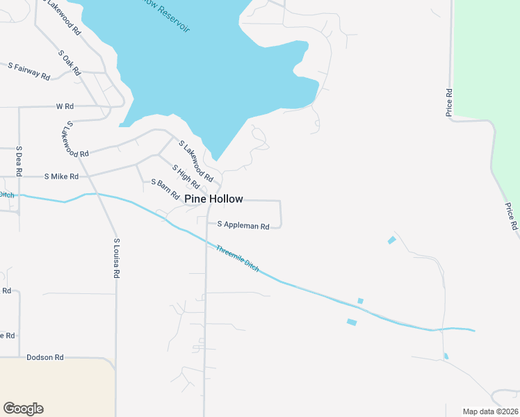 map of restaurants, bars, coffee shops, grocery stores, and more near 33 South Dv Cool Road in Tygh Valley