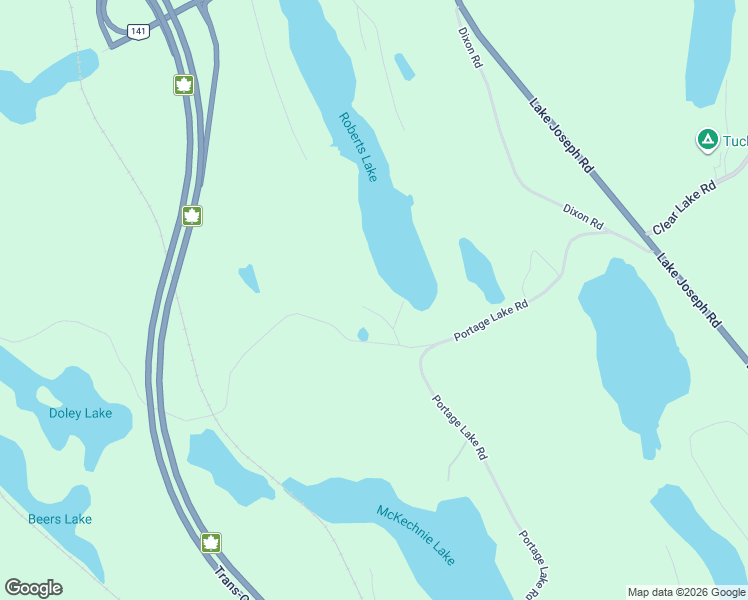map of restaurants, bars, coffee shops, grocery stores, and more near 10 Mallard Road in Parry Sound