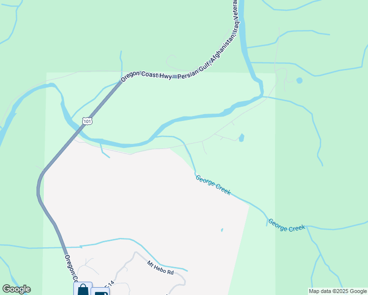 map of restaurants, bars, coffee shops, grocery stores, and more near 17055 Evergreen Drive in Cloverdale